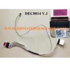 DELL LCD Cable สายแพรจอ Inspiron 3441 3442 3446 5421 N3441 N3442 N3446 N5421  (30 Pin)  450.00G01.0001     